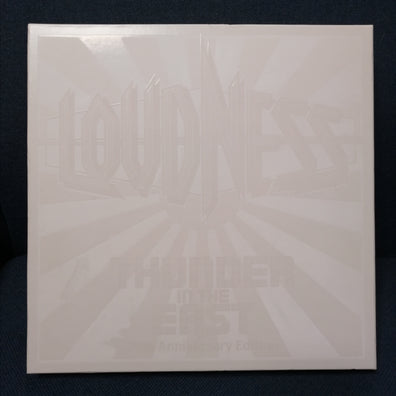 Loudness - Thunder in the East 30th Anniversary Box Set 3CD+2DVD+Vinyl+Cassette Tape